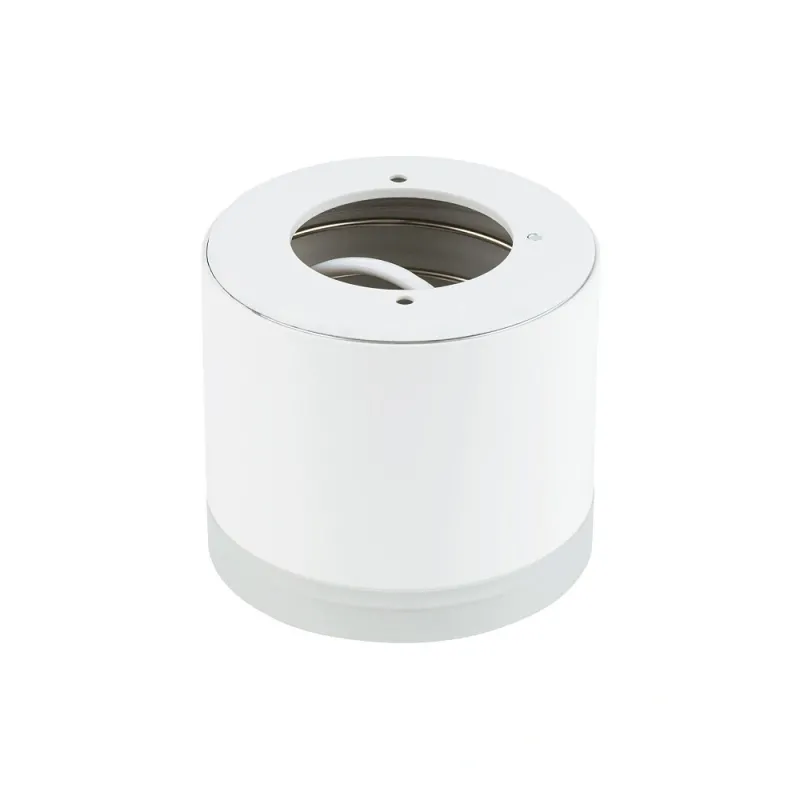 Точковий світильник Nowodvorski 10476 Silba GX53 1x12W IP20 білий