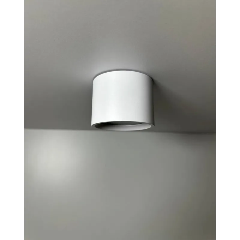 Точковий світильник Nowodvorski 10483 Bol GX53 1x12W IP54 білий