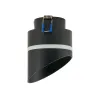 Точковий світильник Nowodvorski 10485 Vis GX53 1x12W IP20 чорний
