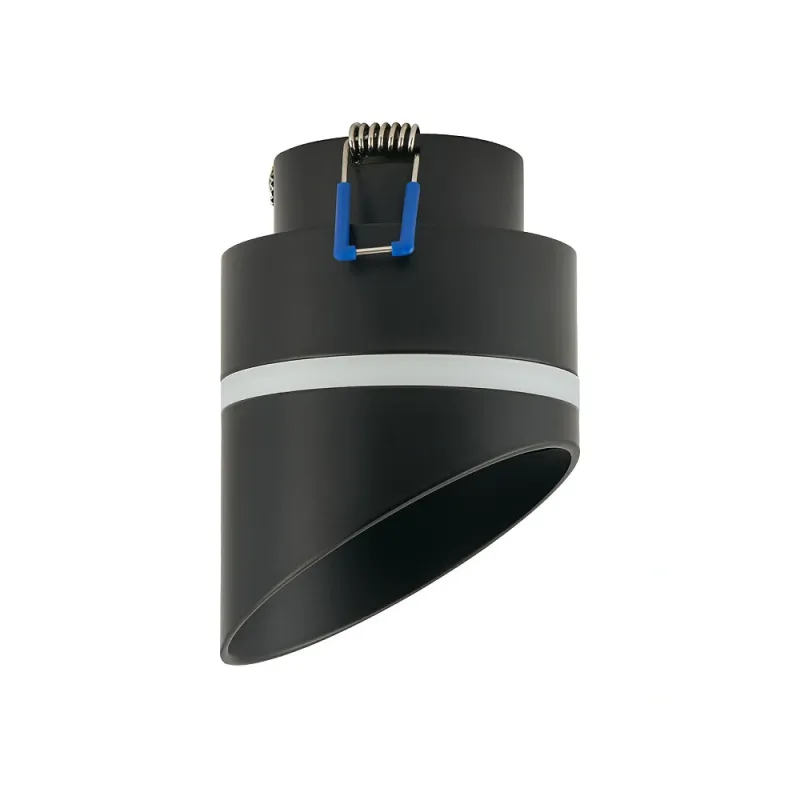 Точковий світильник Nowodvorski 10485 Vis GX53 1x12W IP20 чорний