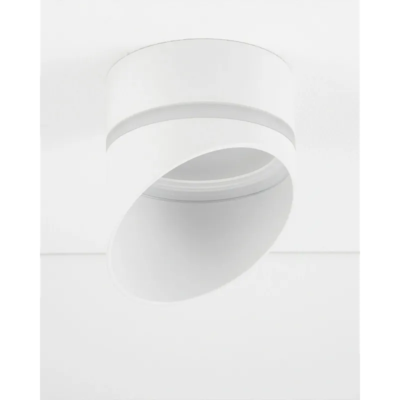 Точковий світильник Nowodvorski 10486 Vis GX53 1x12W IP20 білий