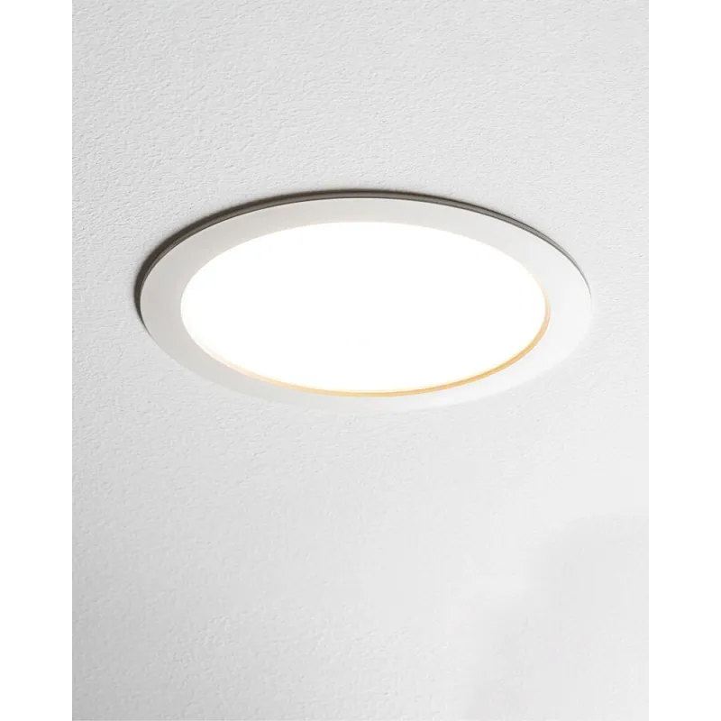 Точковий світильник Nowodvorski 10542 Mykonos LED 1x18W 3000K 1700Lm IP20 білий
