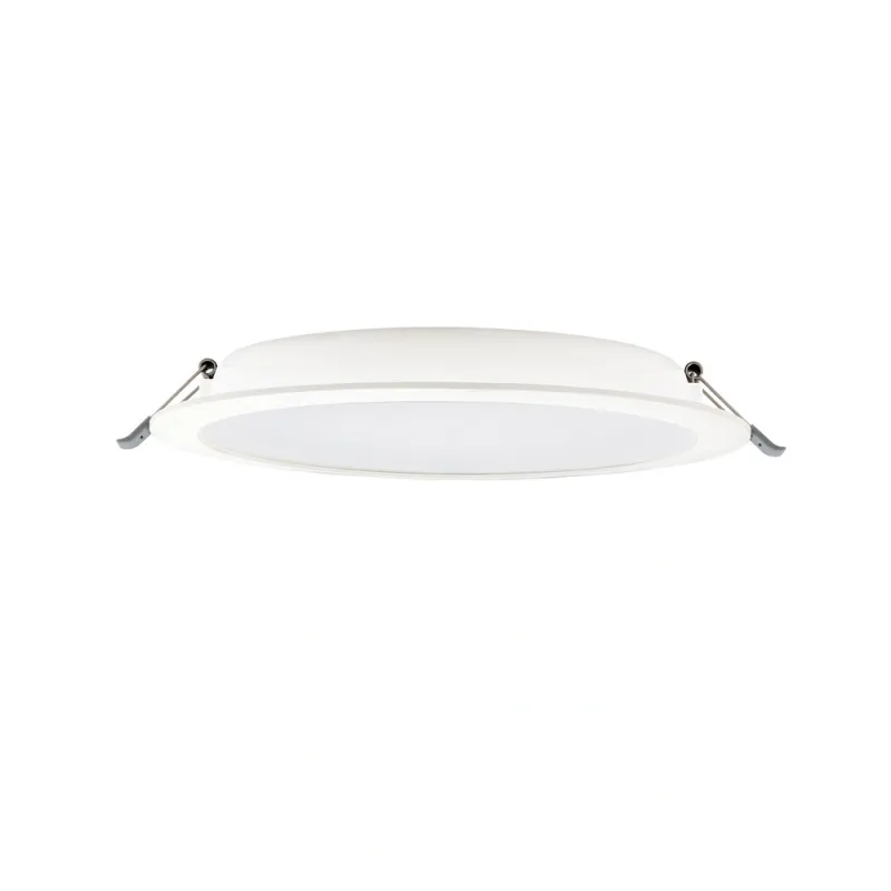 Точковий світильник Nowodvorski 10544 Mykonos LED 1x24W 3000K 2400Lm IP20 білий