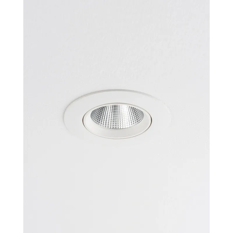 Точковий світильник Nowodvorski 10546 Egina LED 1x5W 3000K 350Lm IP20 білий