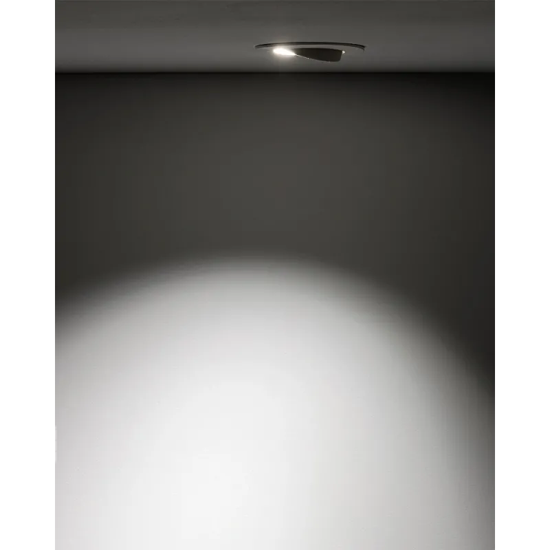 Точковий світильник Nowodvorski 10546 Egina LED 1x5W 3000K 350Lm IP20 білий