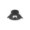 Точковий світильник Nowodvorski 10548 Egina LED 1x5W 3000K 330Lm IP20 чорний