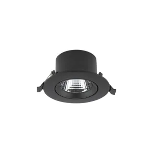 Точковий світильник Nowodvorski 10548 Egina LED 1x5W 3000K 330Lm IP20 чорний