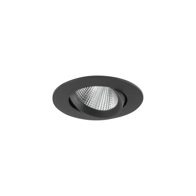 Точковий світильник Nowodvorski 10550 Egina LED 1x5W 4000K 350Lm IP20 чорний