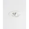 Точковий світильник Nowodvorski 10551 Egina LED 1x10W 3000K 700Lm IP20 білий