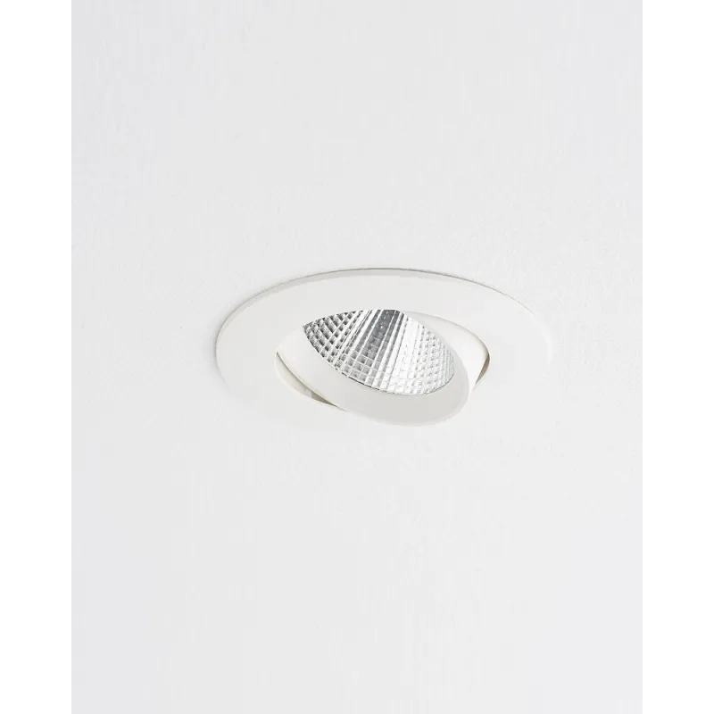 Точковий світильник Nowodvorski 10551 Egina LED 1x10W 3000K 700Lm IP20 білий