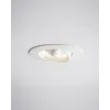 Точковий світильник Nowodvorski 10551 Egina LED 1x10W 3000K 700Lm IP20 білий