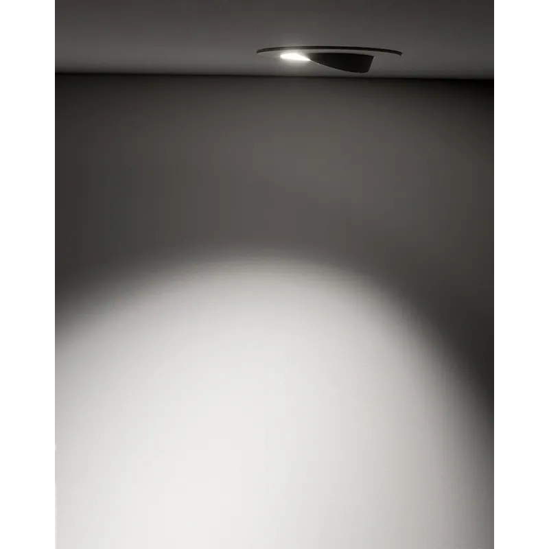 Точковий світильник Nowodvorski 10551 Egina LED 1x10W 3000K 700Lm IP20 білий