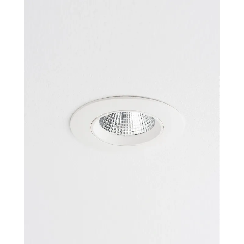 Точковий світильник Nowodvorski 10552 Egina LED 1x10W 4000K 750Lm IP20 білий