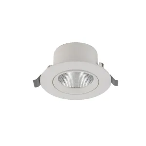 Точковий світильник Nowodvorski 10552 Egina LED 1x10W 4000K 750Lm IP20 білий