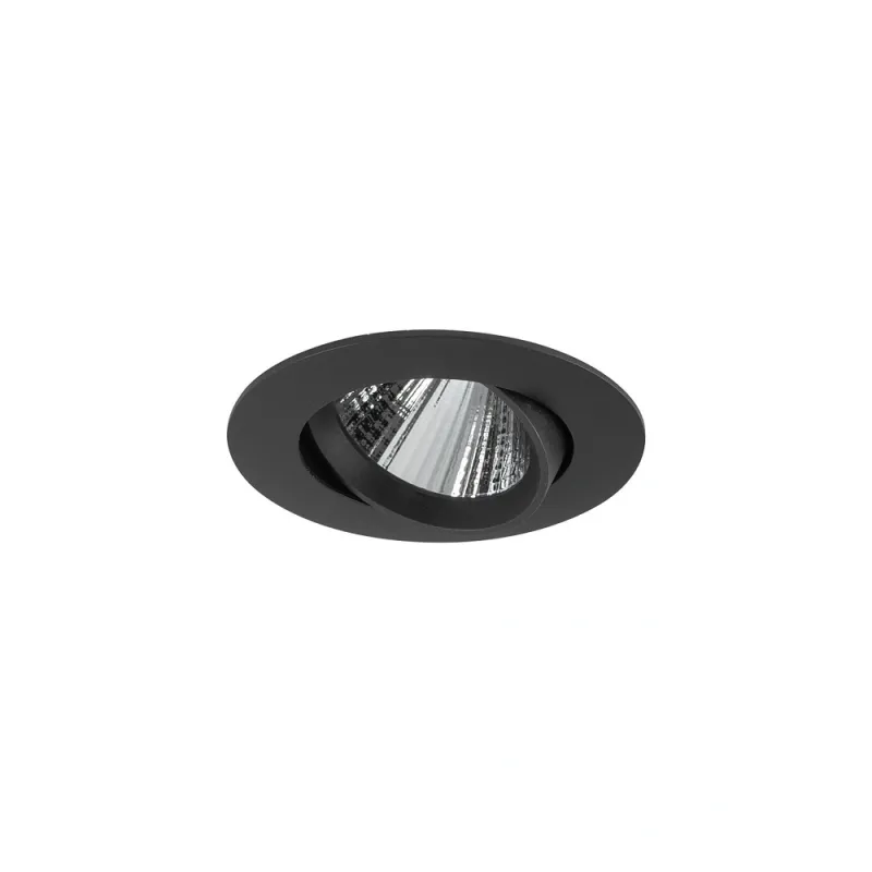 Точковий світильник Nowodvorski 10553 Egina LED 1x10W 3000K 650Lm IP20 чорний