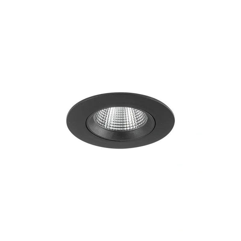 Точковий світильник Nowodvorski 10554 Egina LED 1x10W 4000K 700Lm IP20 чорний