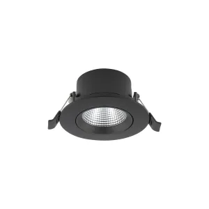 Точковий світильник Nowodvorski 10554 Egina LED 1x10W 4000K 700Lm IP20 чорний