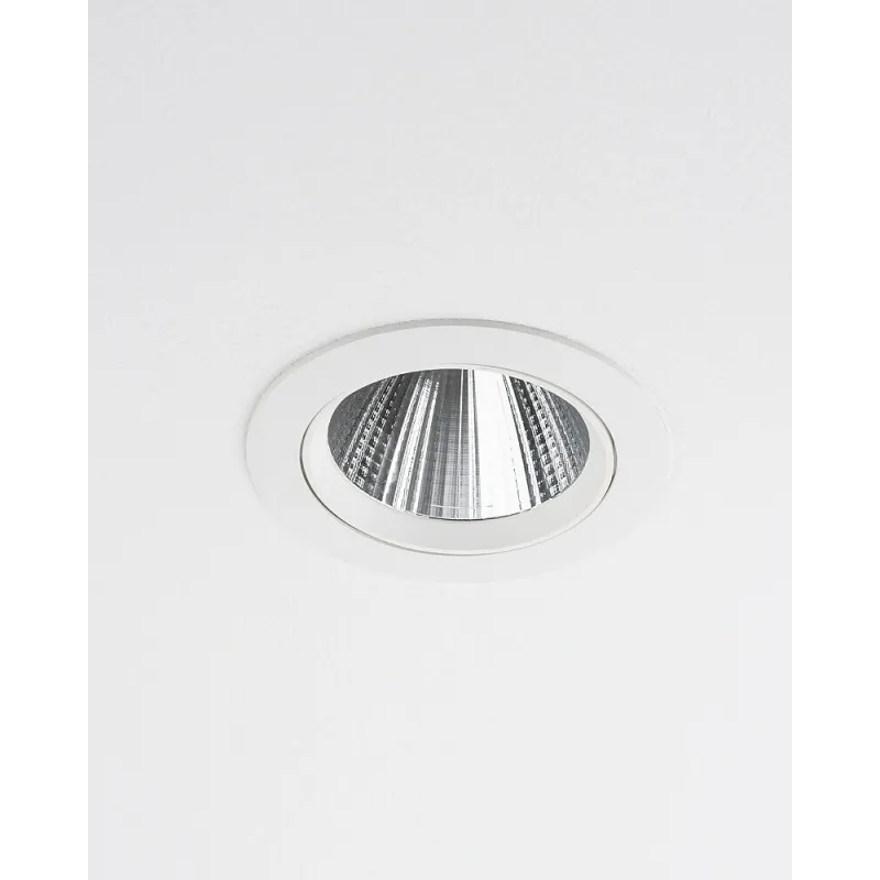 Точковий світильник Nowodvorski 10555 Egina LED 1x15W 3000K 1100Lm IP20 білий