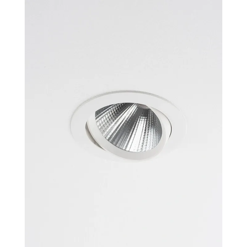 Точковий світильник Nowodvorski 10555 Egina LED 1x15W 3000K 1100Lm IP20 білий