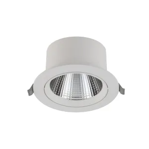 Точковий світильник Nowodvorski 10556 Egina LED 1x15W 4000K 1200Lm IP20 білий