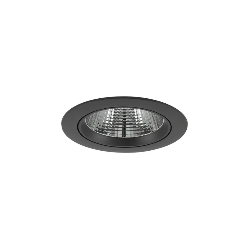 Точковий світильник Nowodvorski 10557 Egina LED 1x15W 3000K 1000Lm IP20 чорний