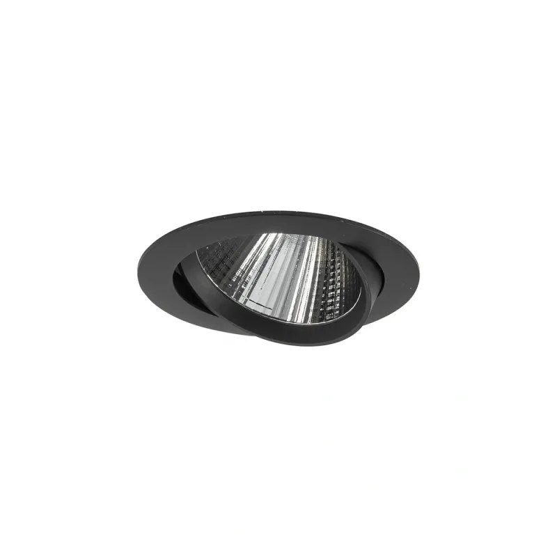 Точковий світильник Nowodvorski 10557 Egina LED 1x15W 3000K 1000Lm IP20 чорний