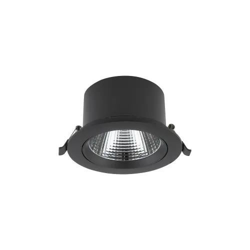 Точковий світильник Nowodvorski 10557 Egina LED 1x15W 3000K 1000Lm IP20 чорний