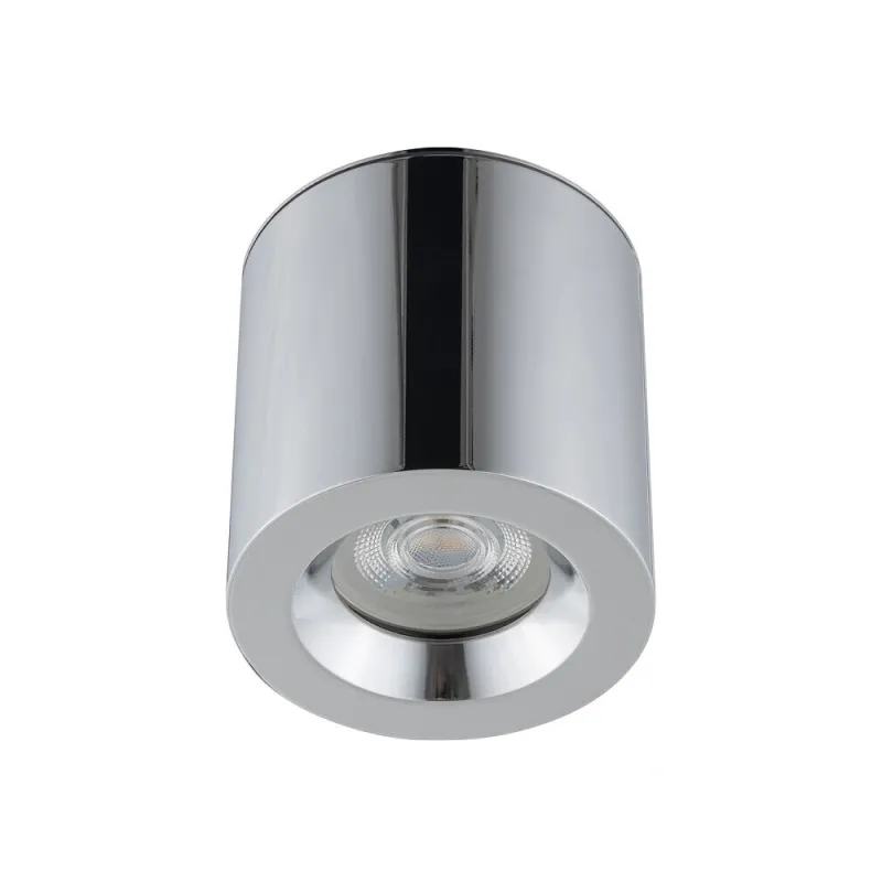 Точковий світильник Nowodvorski 10713 Ceara GU10 1x15W IP44 хром
