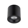 Точковий світильник Nowodvorski 10714 Ceara GU10 1x15W IP44 чорний