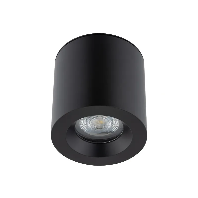 Точковий світильник Nowodvorski 10714 Ceara GU10 1x15W IP44 чорний