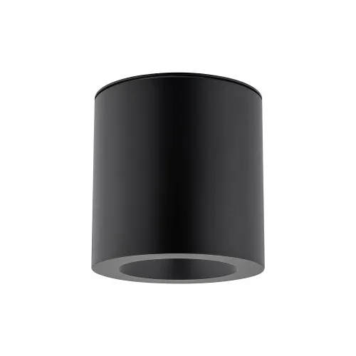 Точковий світильник Nowodvorski 10714 Ceara GU10 1x15W IP44 чорний