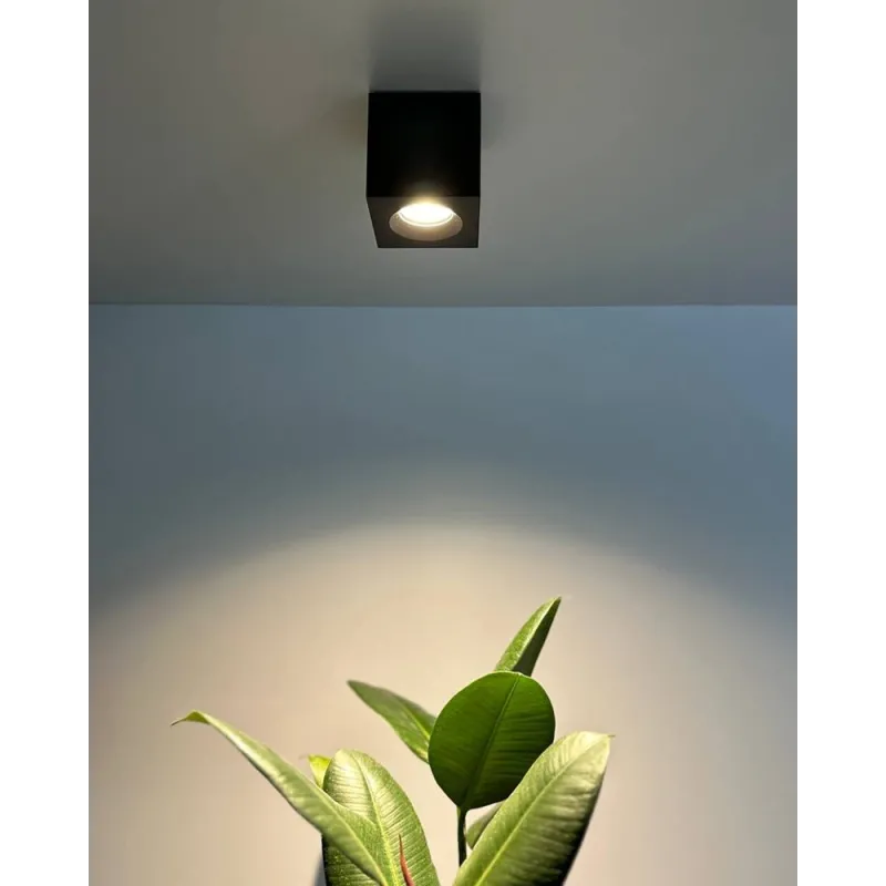 Точковий світильник Nowodvorski 10718 Parana GU10 1x15W IP44 чорний