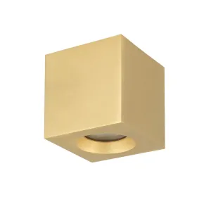 Точковий світильник Nowodvorski 10720 Parana GU10 1x15W IP44 золотий