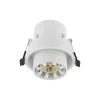 Точковий світильник Nowodvorski 10795 Mono Slide GU10 1x10W IP20 білий