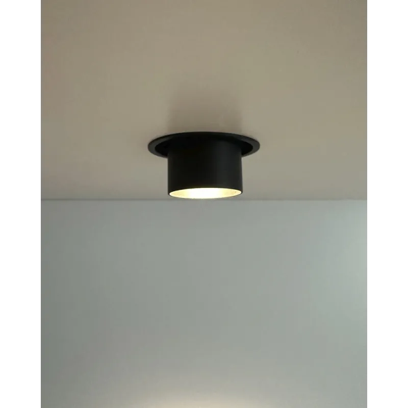 Точковий світильник Nowodvorski 10799 Mono Slide GU10 1x10W IP20 чорний