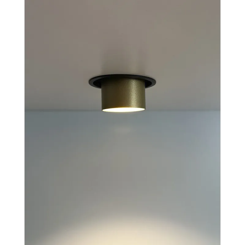 Точковий світильник Nowodvorski 10800 Mono Slide GU10 1x10W IP20 золотий