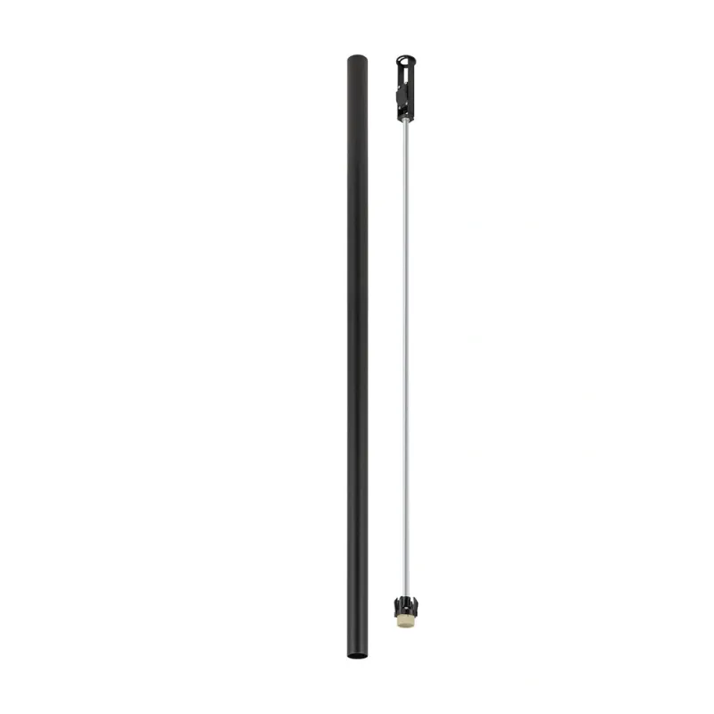 Точковий світильник Nowodvorski 10825 Fourty XL GU10 1x10W IP20 чорний