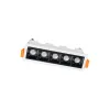 Точковий світильник Nowodvorski 10043 Mini LED 1x10W 4000K 660Lm IP20 білий