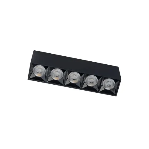 Точковий світильник Nowodvorski 10058 Midi LED 1x20W 4000K 1700Lm IP20 чорний