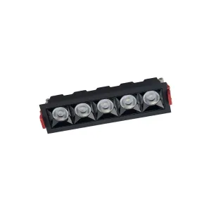 Точковий світильник Nowodvorski 10062 Midi LED 1x20W 3000K 1800Lm IP20 чорний
