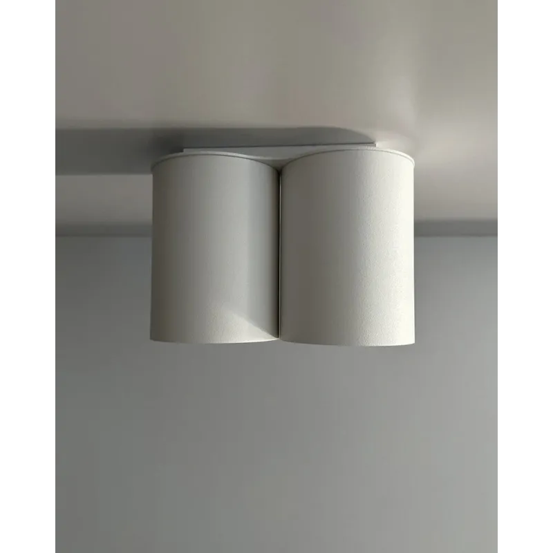 Точковий світильник Nowodvorski 7665 Eye Tone II GU10 2x10W IP20 білий