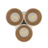 Точковий світильник Nowodvorski 7666 Eye Tone III GU10 3x10W IP20 білий
