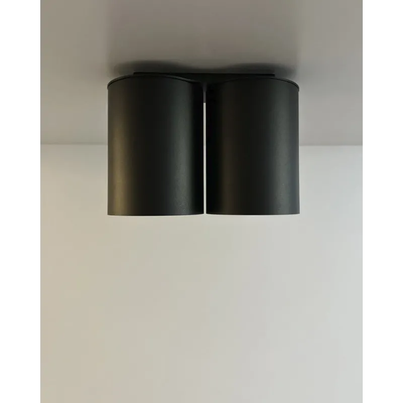 Точковий світильник Nowodvorski 8086 Eye Tone II GU10 2x10W IP20 чорний