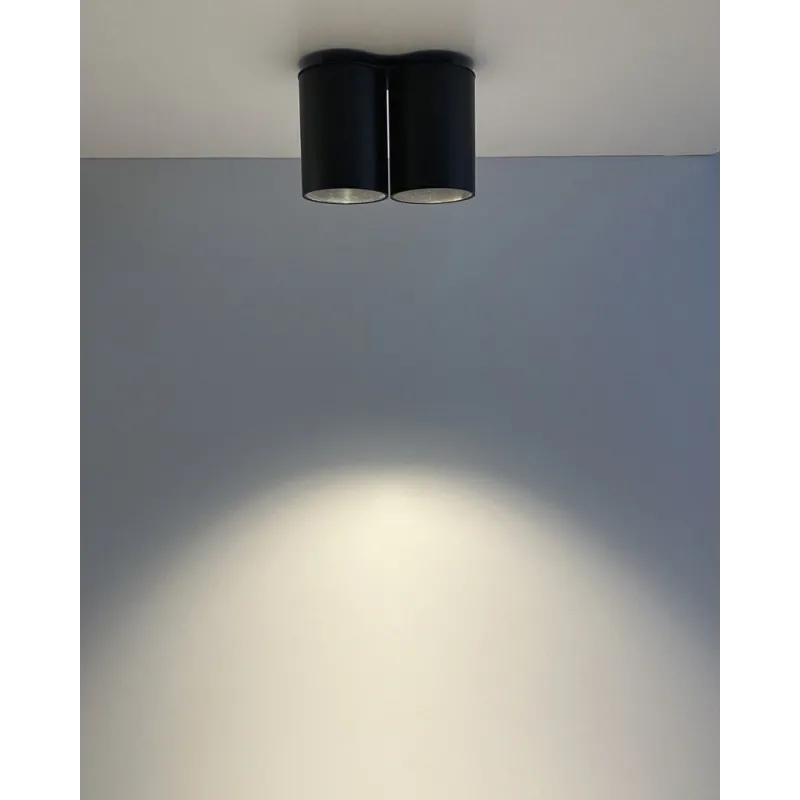 Точковий світильник Nowodvorski 8086 Eye Tone II GU10 2x10W IP20 чорний