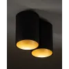 Точковий світильник Nowodvorski 8087 Eye Tone II GU10 2x10W IP20 чорний