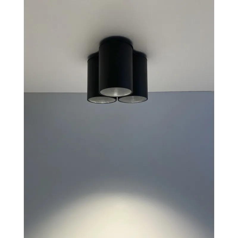 Точковий світильник Nowodvorski 8091 Eye Tone III GU10 3x10W IP20 чорний