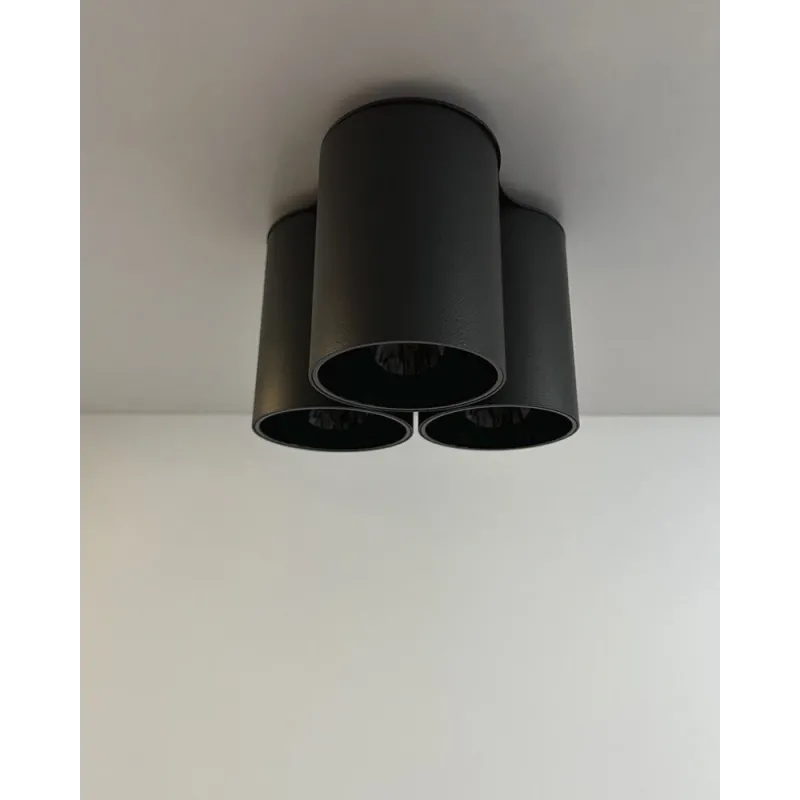 Точковий світильник Nowodvorski 8091 Eye Tone III GU10 3x10W IP20 чорний