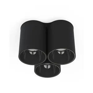 Точковий світильник Nowodvorski 8091 Eye Tone III GU10 3x10W IP20 чорний