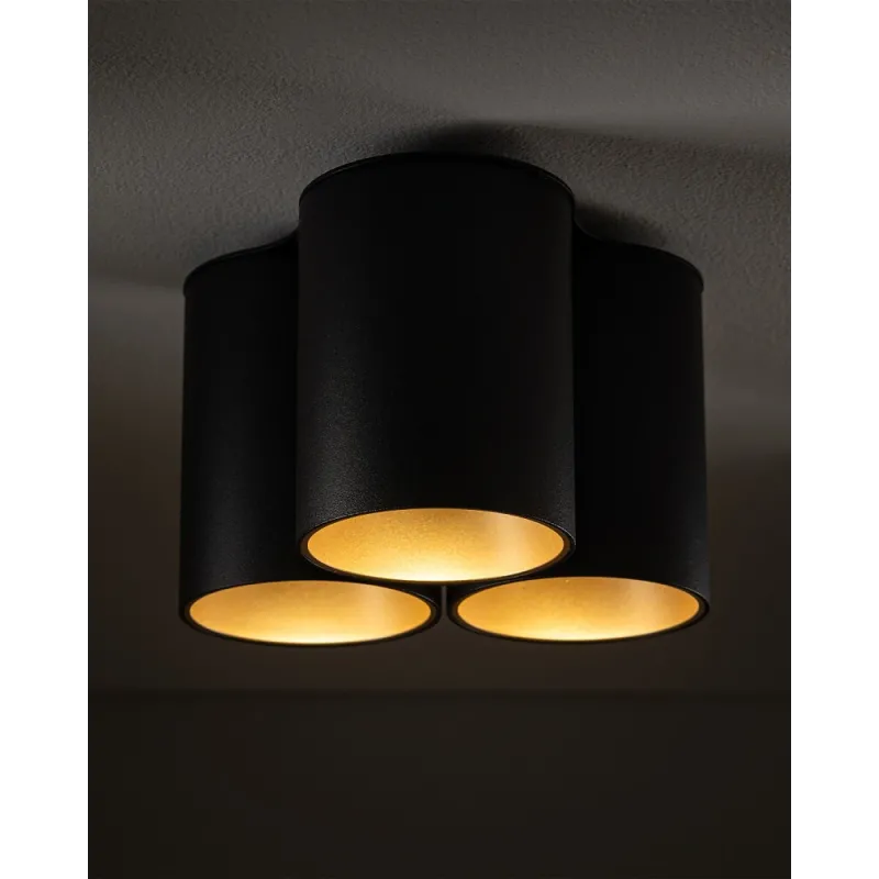 Точковий світильник Nowodvorski 8092 Eye Tone III GU10 3x10W IP20 чорний