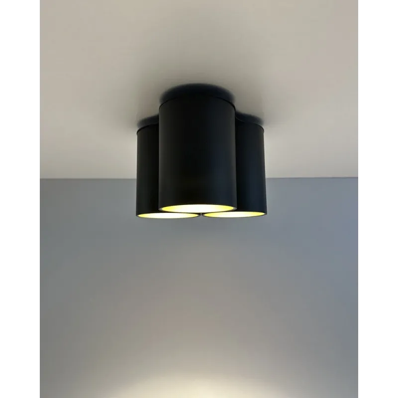 Точковий світильник Nowodvorski 8092 Eye Tone III GU10 3x10W IP20 чорний